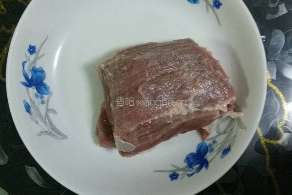 自制迷你牛肉串的做法图解1