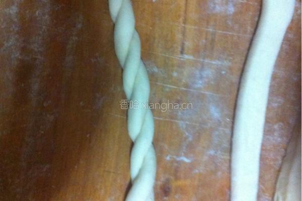 大麻花的做法图解4