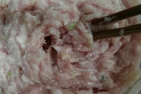 肉饼的做法图解1