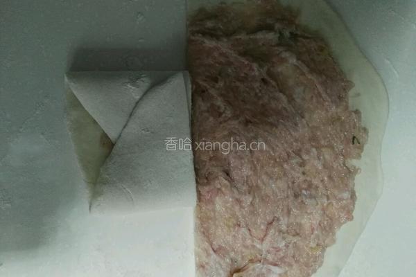 肉饼的做法图解4