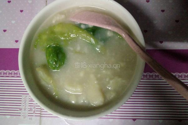 面疙瘩汤的做法图解3