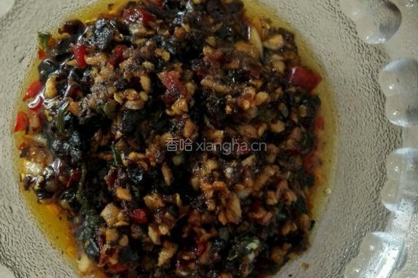 豆豉蒜蓉辣椒酱