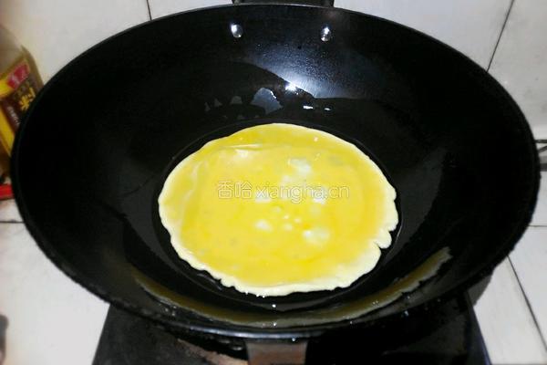 鸡蛋炒苦瓜的做法图解8