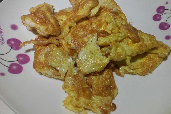 鸡蛋炒苦瓜的做法图解9