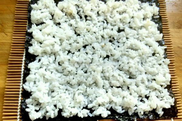 紫菜包饭的做法图解7