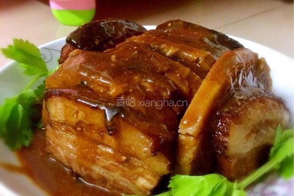 香芋扣肉的做法图解12