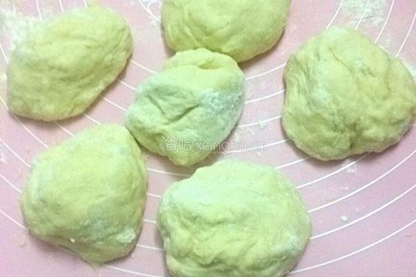 爱心馒头的做法图解8