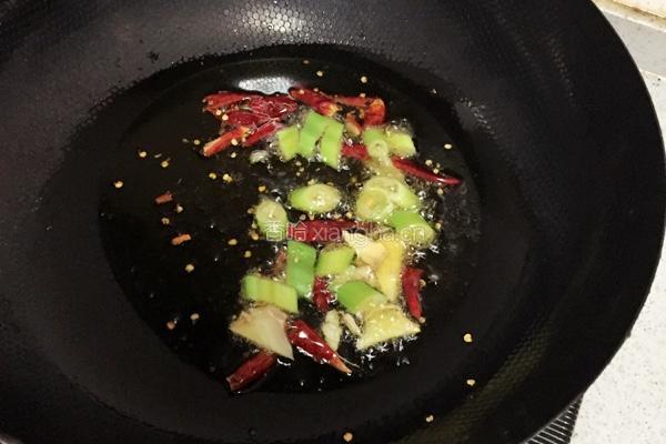 醋溜白菜的做法图解3