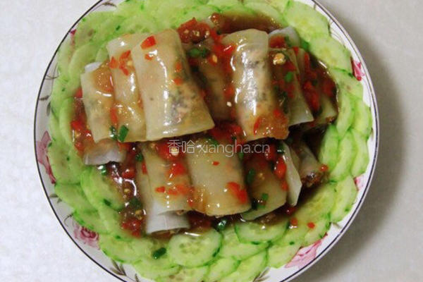 萝卜猪肉卷的做法图解7