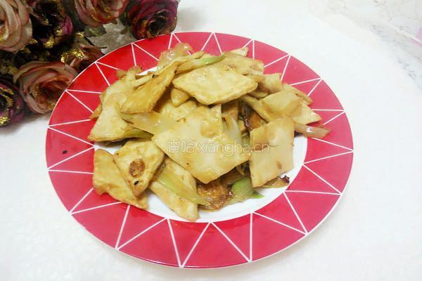 葱煎豆腐的做法图解10