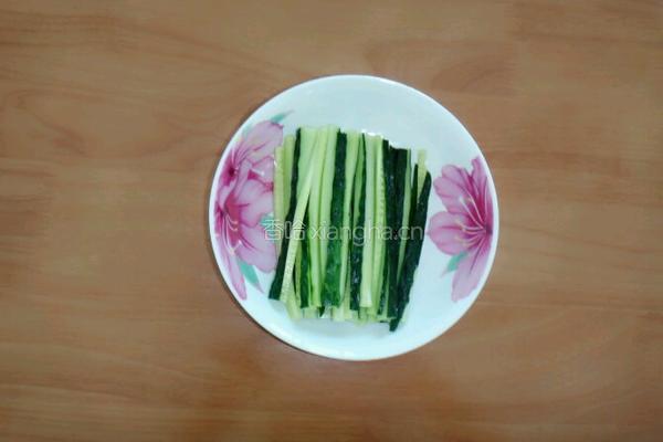紫菜包饭的做法图解2