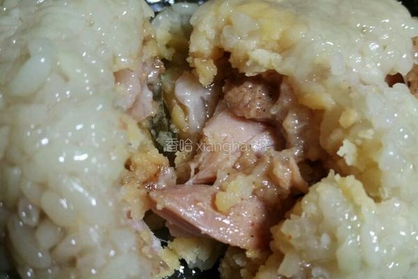 肉粽的做法图解8