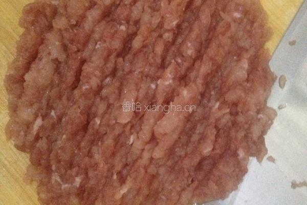 韭菜猪肉水饺的做法图解4