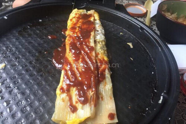 哈尔滨烤冷面的做法图解10