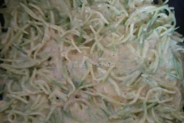 萝卜饼的做法图解9