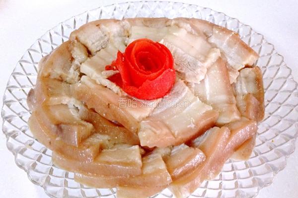 蒜泥白肉的做法图解8