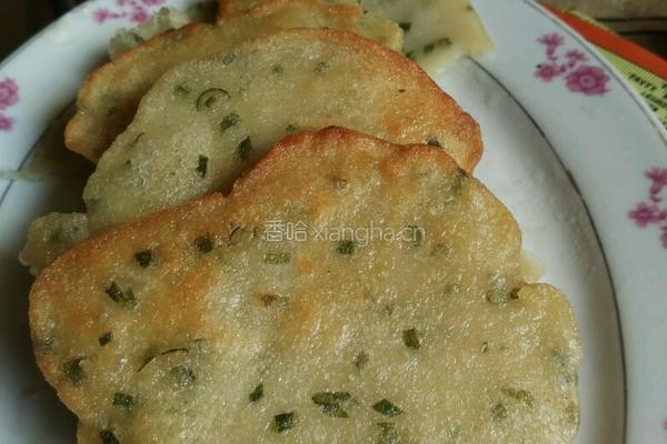 葱油饼的做法图解6