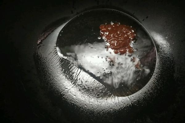 酱烧菜花的做法图解3