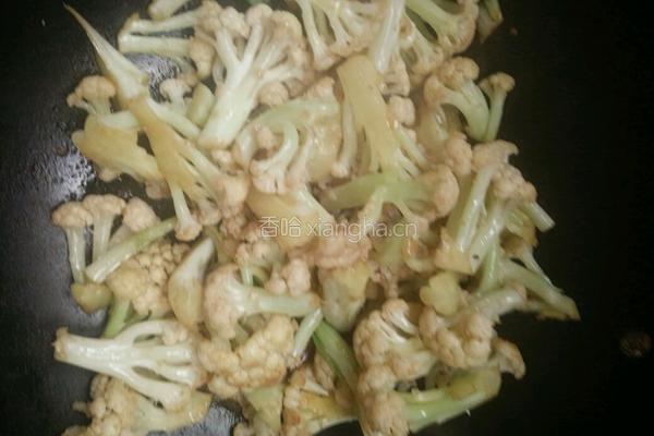酱烧菜花的做法图解6