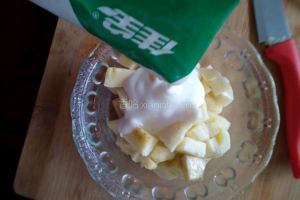 酸奶水果沙拉