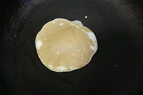 香蕉松饼的做法图解13