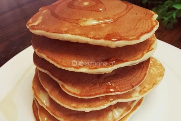香蕉松饼的做法图解15