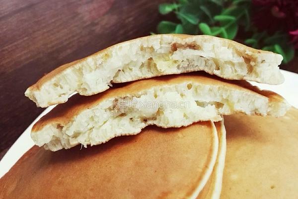 香蕉松饼的做法图解16