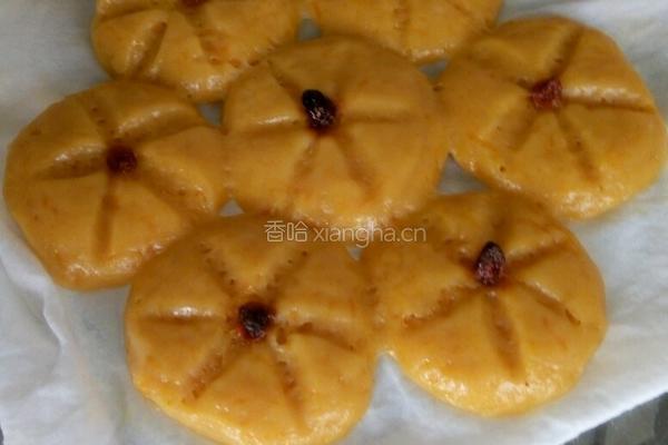 芝麻南瓜饼南瓜球的做法图解9