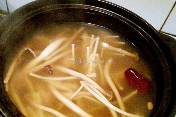 野生菌汤的做法图解8