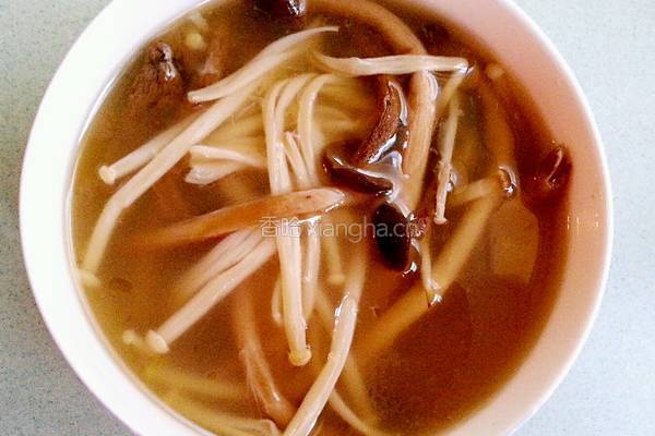野生菌汤的做法图解9