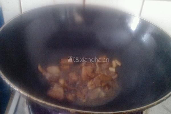 扁豆焖面的做法图解7