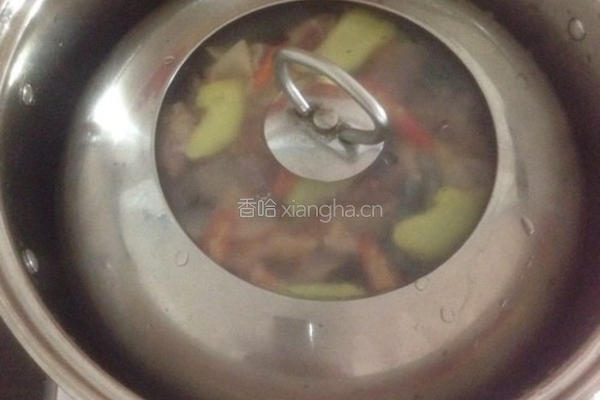 木耳蒸鸡的做法图解10