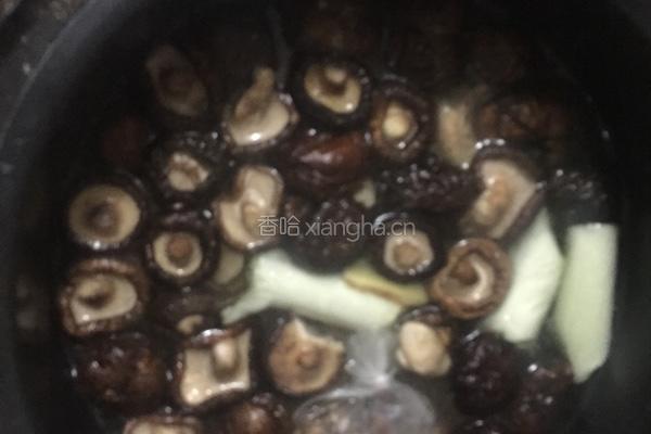 小鸡炖蘑菇的做法图解4