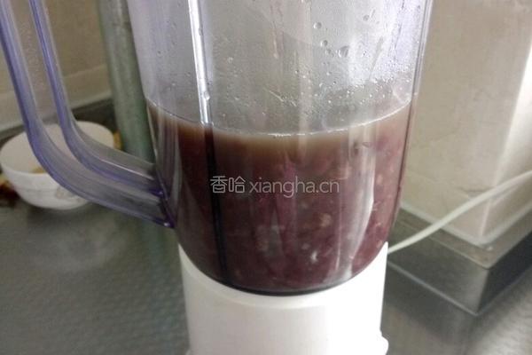 红豆沙的做法图解2