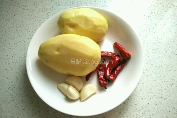 香辣土豆丝的做法图解1