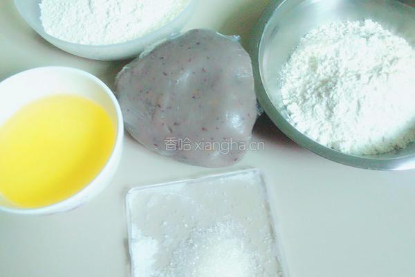 白豆酥的做法图解1