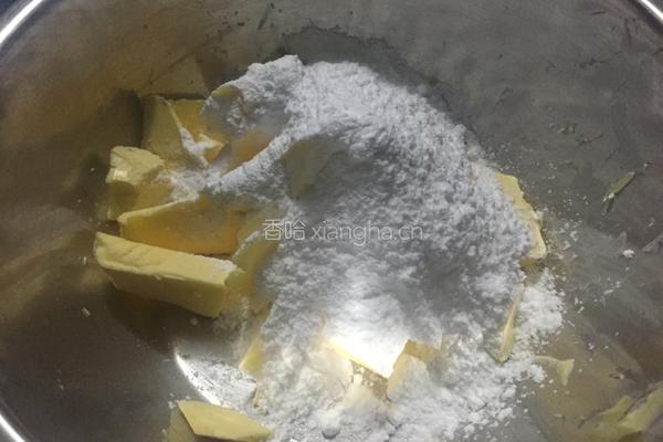 卡通饼干的做法图解2