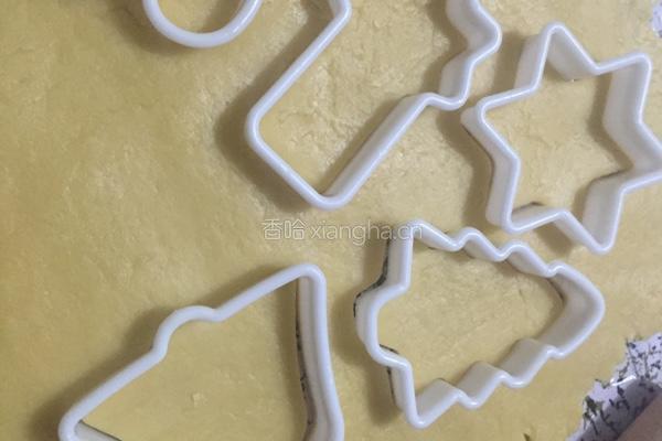 卡通饼干的做法图解8