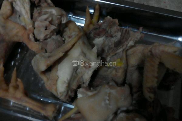 碳锅鸡的做法图解1