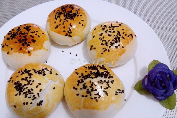 红豆沙酥饼的做法图解18