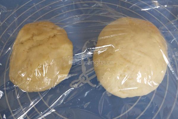 红豆沙酥饼的做法图解3