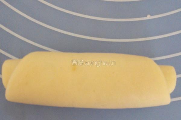 红豆沙酥饼的做法图解8