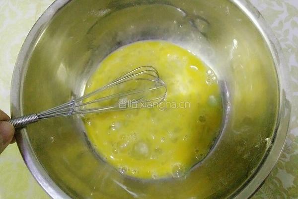 菠萝豆的做法图解3