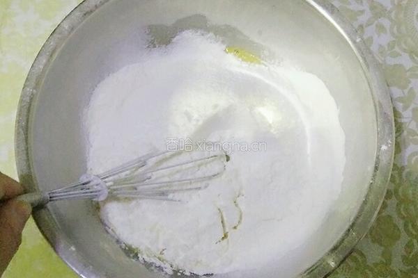 菠萝豆的做法图解4