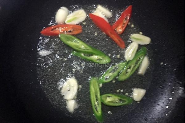 茶树菇炒肉片的做法图解3
