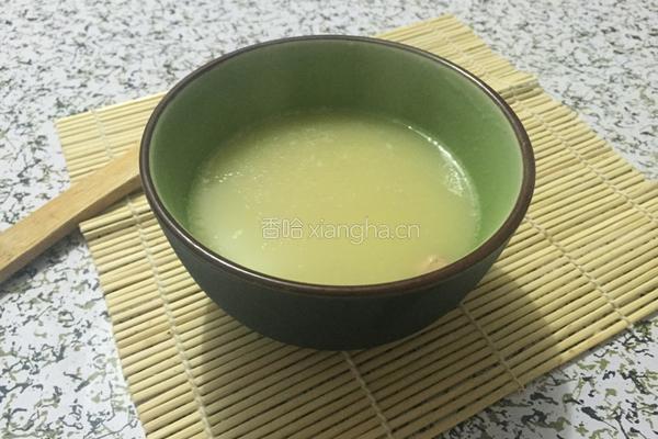 玉米粥的做法图解6