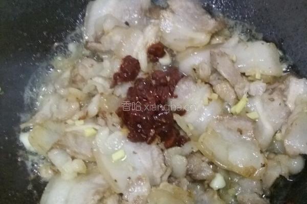 尖椒回锅肉的做法图解7