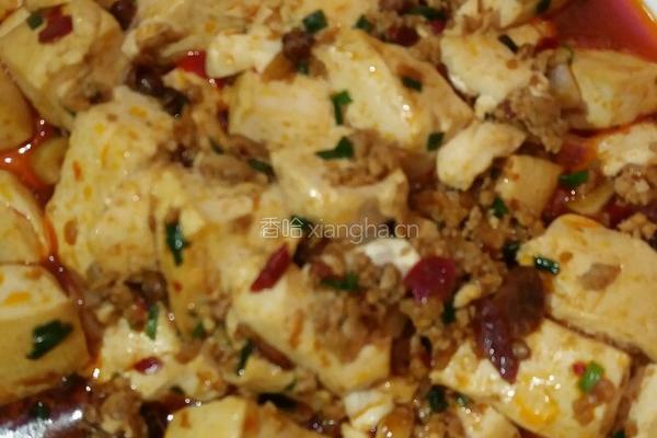 肉末豆腐的做法图解12
