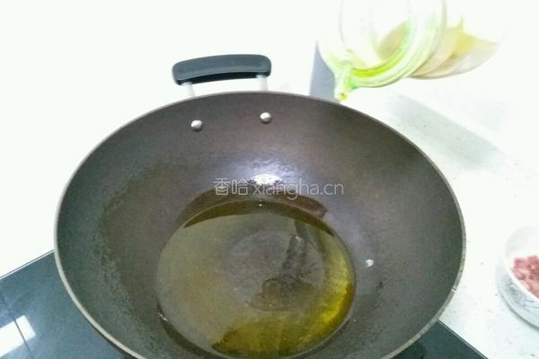 肉末豆腐的做法图解2