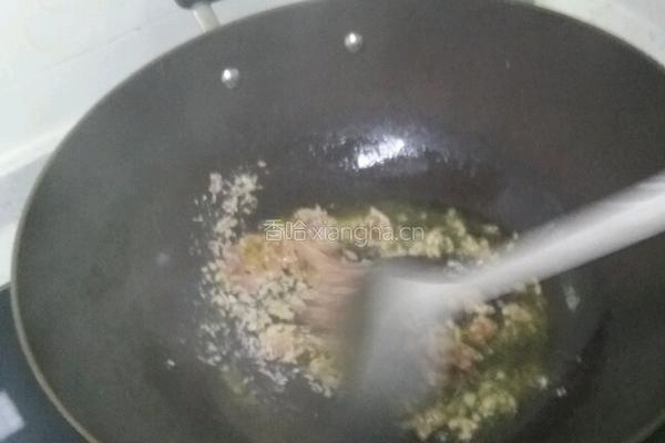 肉末豆腐的做法图解3